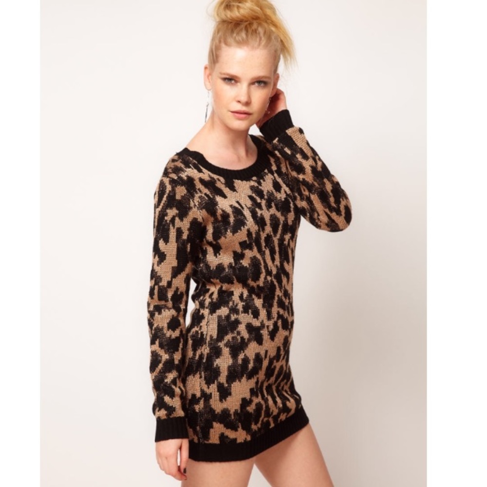 ❌SOLD❌Minkpink•Leopard Dress/Tunic• - Picture 4 of 8